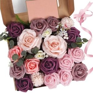 Artificial Flowers Set